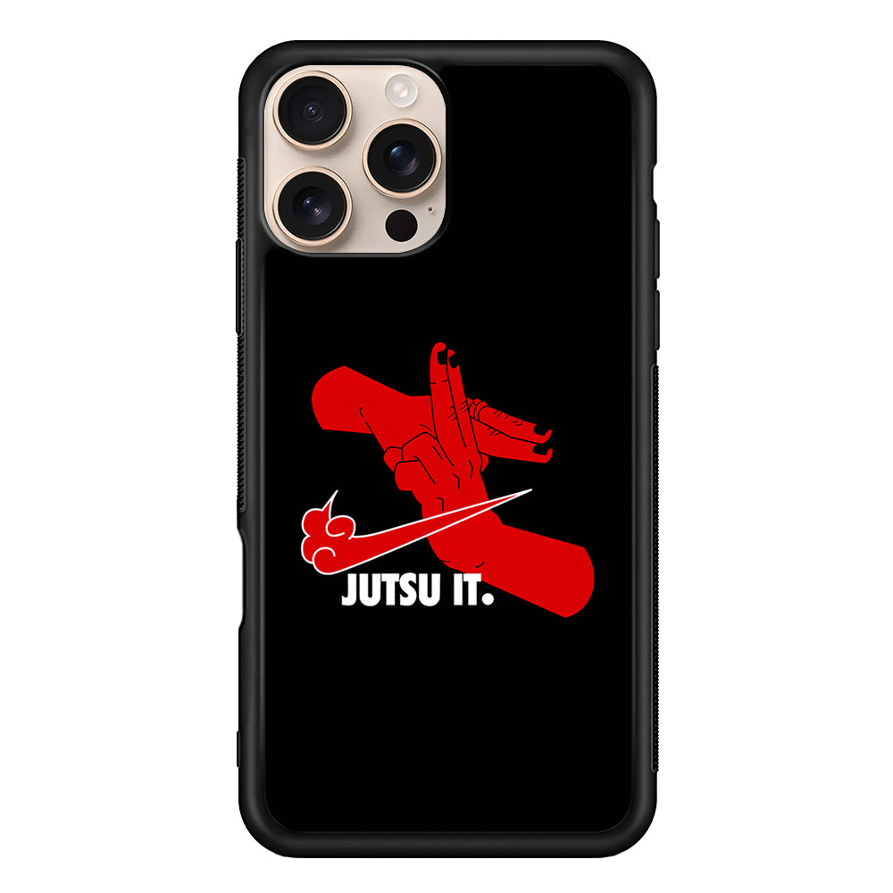 Nike Logo Jutsu It iPhone 16 Pro Max Case - Altracase