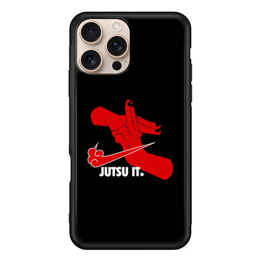 Nike Logo Jutsu It iPhone 16 Pro Max Case - Altracase