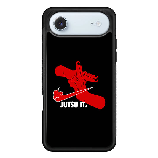 Nike Logo Jutsu It iPhone 17 Air Case - Altracase
