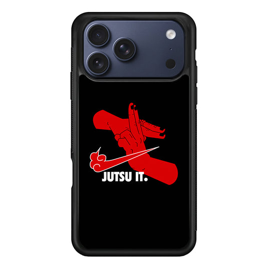 Nike Logo Jutsu It iPhone 17 Pro Case - Altracase