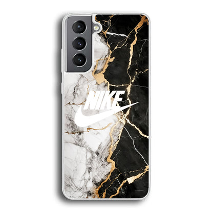 Nike Logo Mix Marble Samsung Galaxy S23 Plus Case