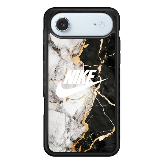 Nike Logo Mix Marble iPhone 17 Air Case - Altracase