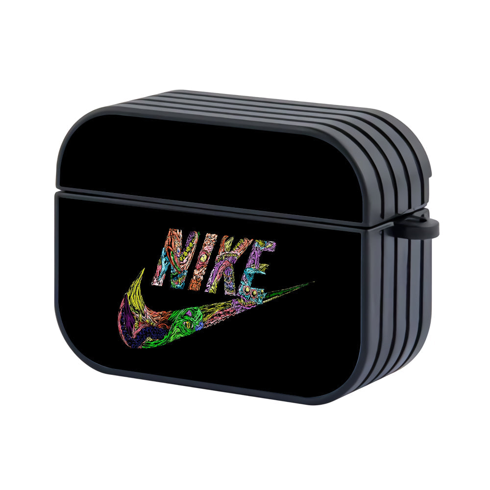 Nike Logo Monster Alien Apple AirPods Pro 3 Case-AirPods Pro 3 Case-Altracase