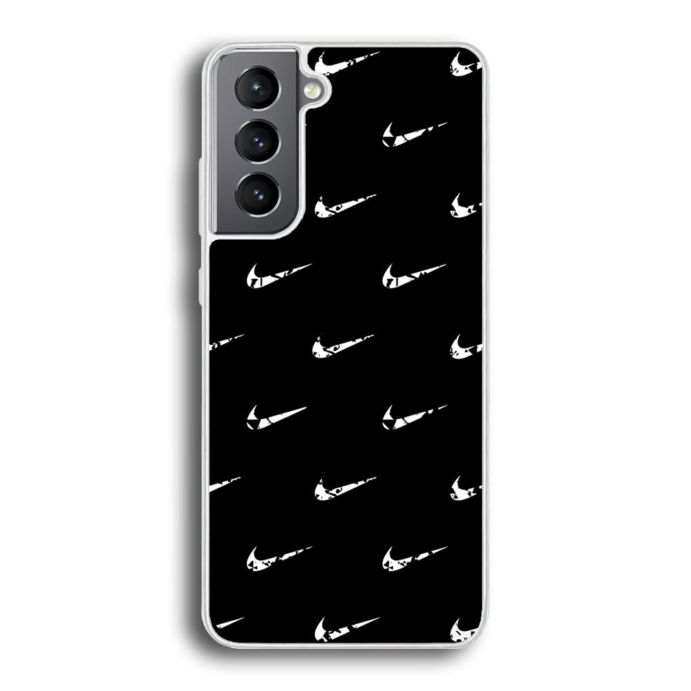 Nike Logo Pattern Samsung Galaxy S22 Plus Case