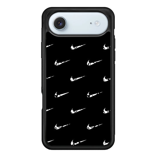 Nike Logo Pattern iPhone 17 Air Case - Altracase