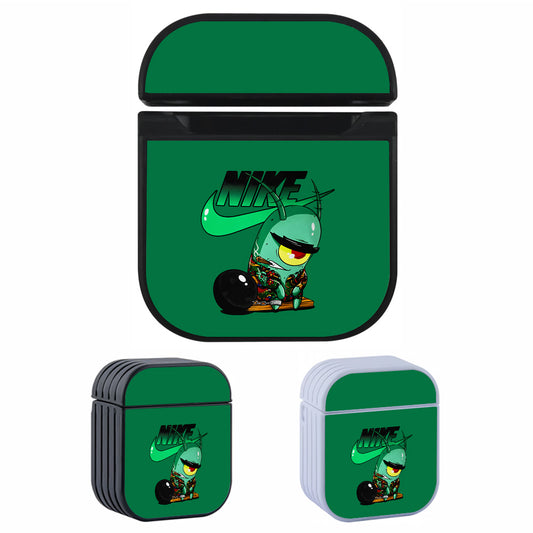 Nike Logo Plankton Gangster Apple AirPods Case-AirPod Case-Altracase