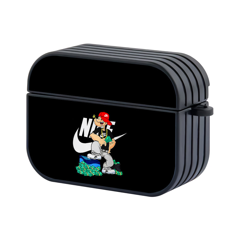 Nike Logo Rich Popeye Apple AirPods Pro 3 Case-AirPods Pro 3 Case-Altracase