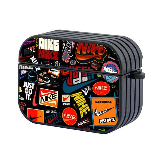 Nike Logo Vintage Collection Apple AirPods Pro 3 Case-AirPods Pro 3 Case-Altracase
