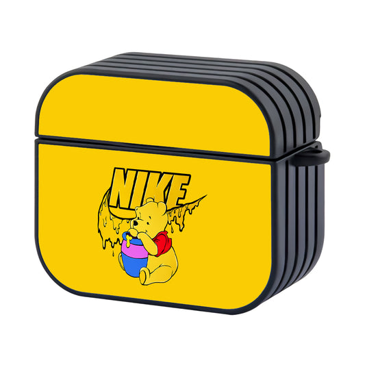 Nike Logo Winnie The Pooh Apple Airpods 3 Case - AirPod Case - Altracase