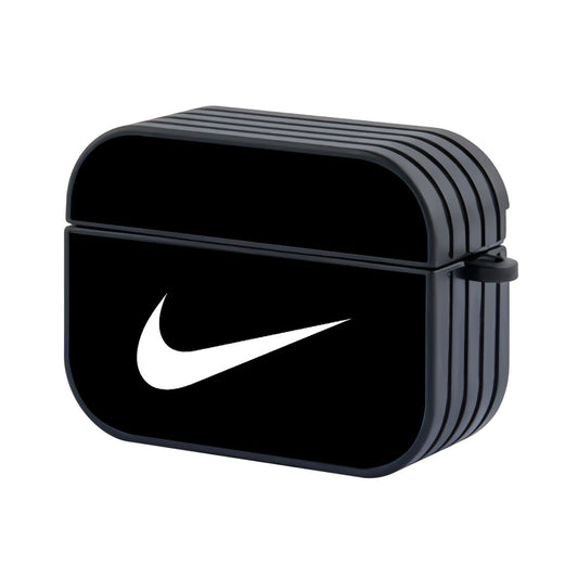 Nike Logo in Midnight Apple Airpods Pro 2 Case-Airpods Pro 2 Case-Altracase