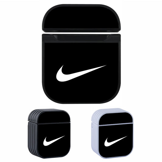 Nike Logo in The Dark Apple AirPods Case-AirPod Case-Altracase