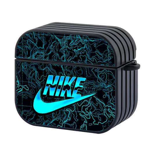 Nike Logo in The Matrix Apple Airpods 3 Case - AirPod Case - Altracase