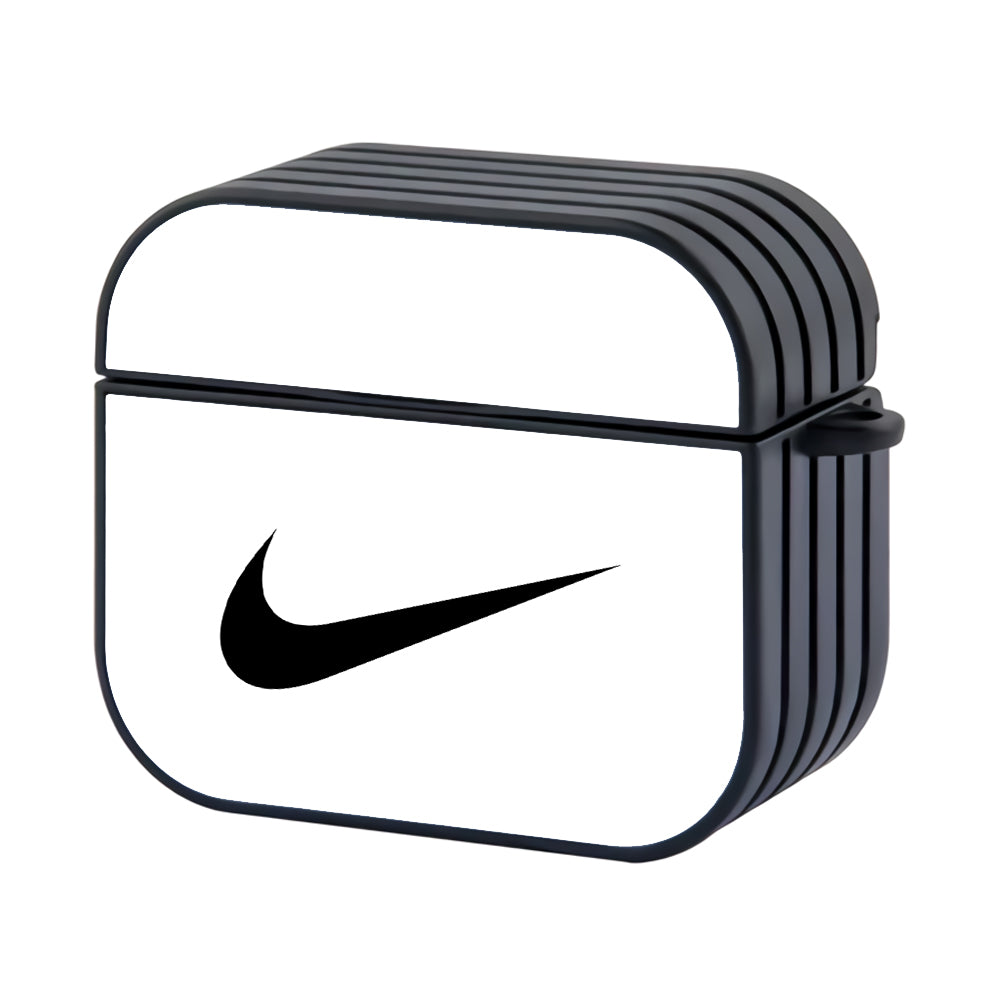 Nike Logo in White Space Apple Airpods 3 Case - AirPod Case - Altracase