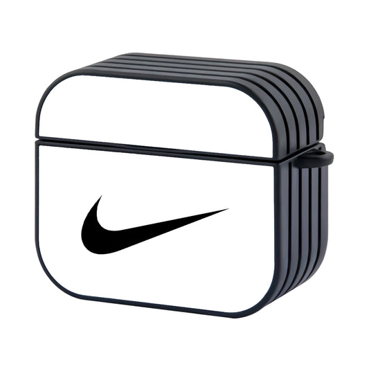 Nike Logo in White Space Apple Airpods 3 Case - AirPod Case - Altracase