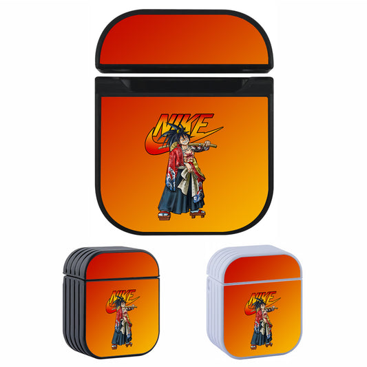 Nike Luffy Yakuza Mode Apple AirPods Case-AirPod Case-Altracase