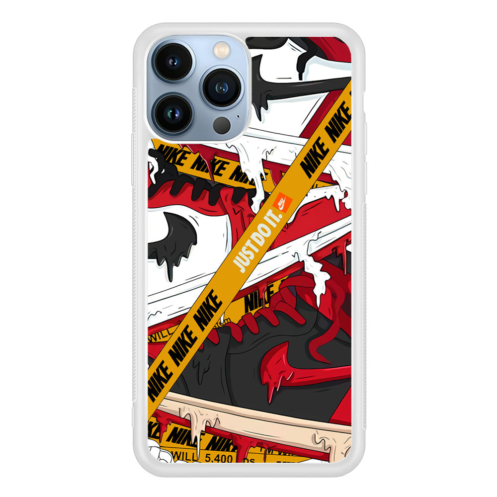 Nike Melt and Drip iPhone 15 Pro Max Case