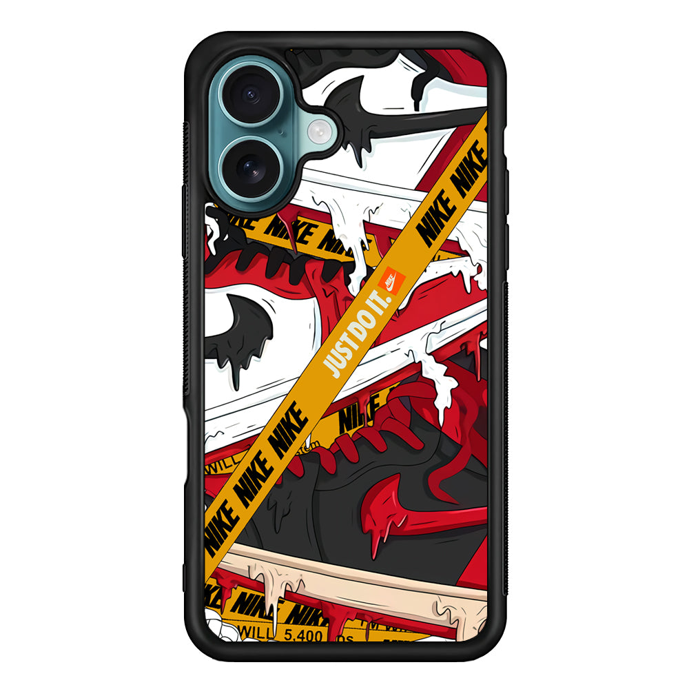 Nike Melt and Drip iPhone 16 Case - Altracase