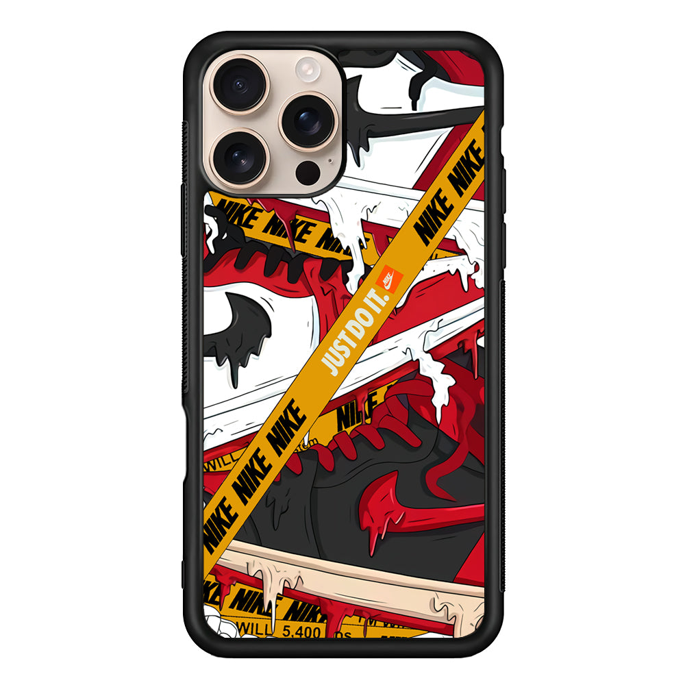 Nike Melt and Drip iPhone 16 Pro Case - Altracase