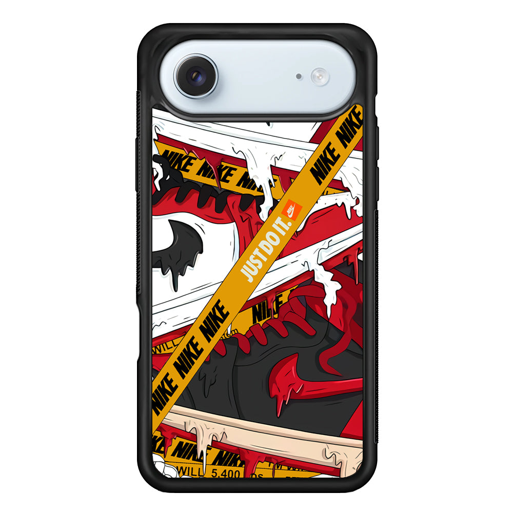 Nike Melt and Drip iPhone 17 Air Case - Altracase