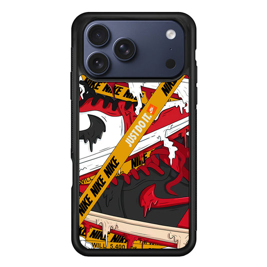 Nike Melt and Drip iPhone 17 Pro Case - Altracase
