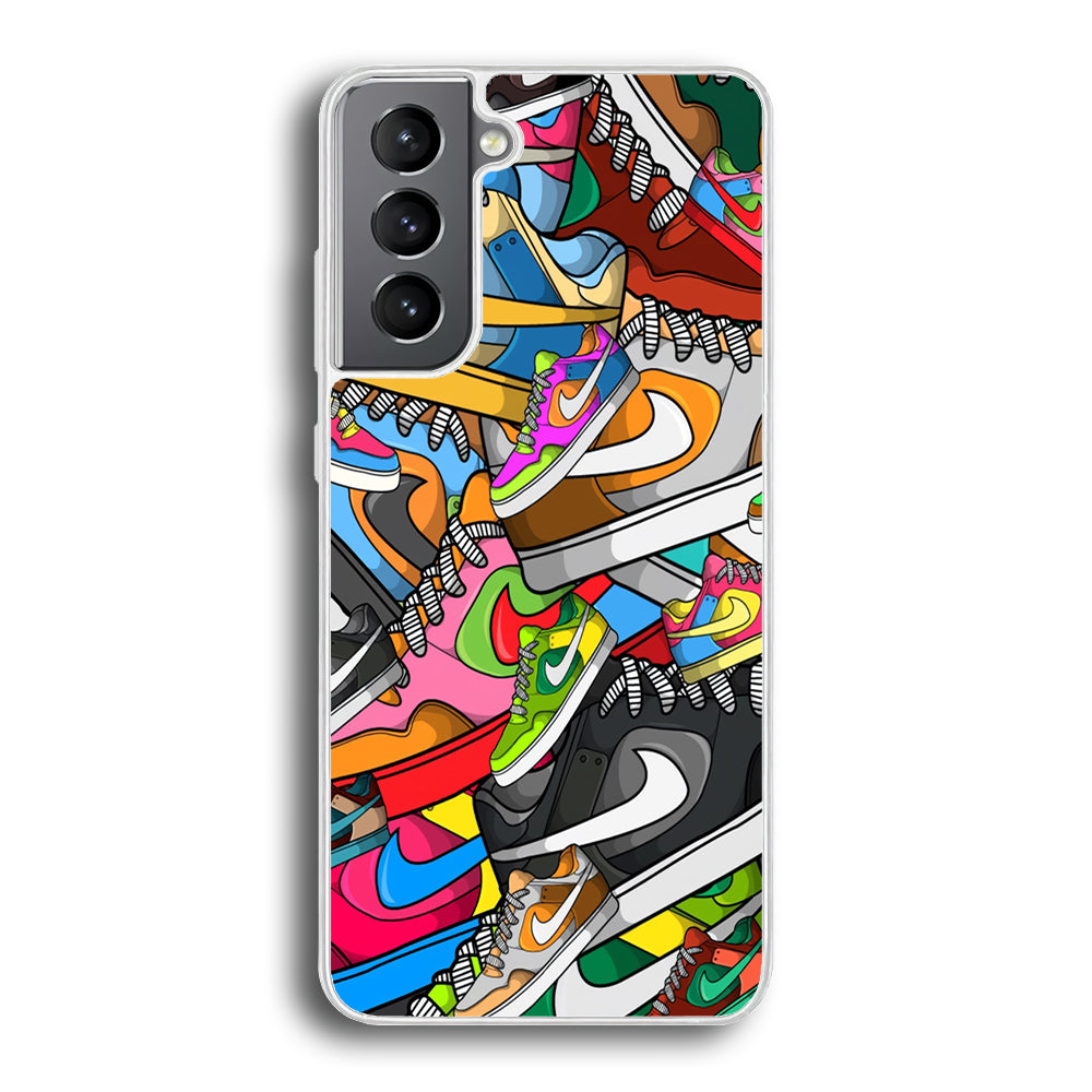 Nike Mix Shoes Samsung Galaxy S24 Case