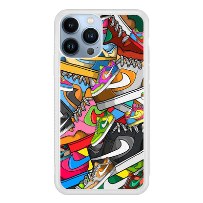 Nike Mix Shoes iPhone 15 Pro Max Case