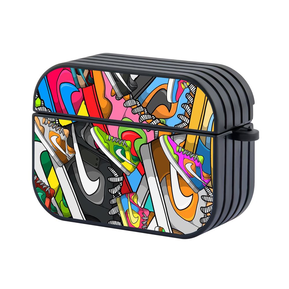 Nike Mix Shoes Pattern Apple AirPods Pro 3 Case-AirPods Pro 3 Case-Altracase