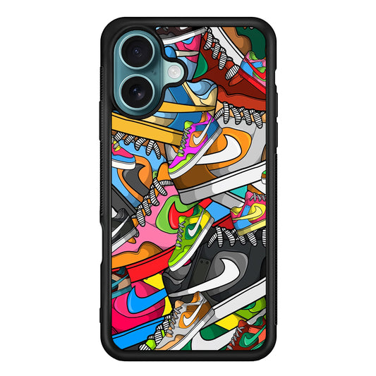Nike Mix Shoes iPhone 16 Case - Altracase