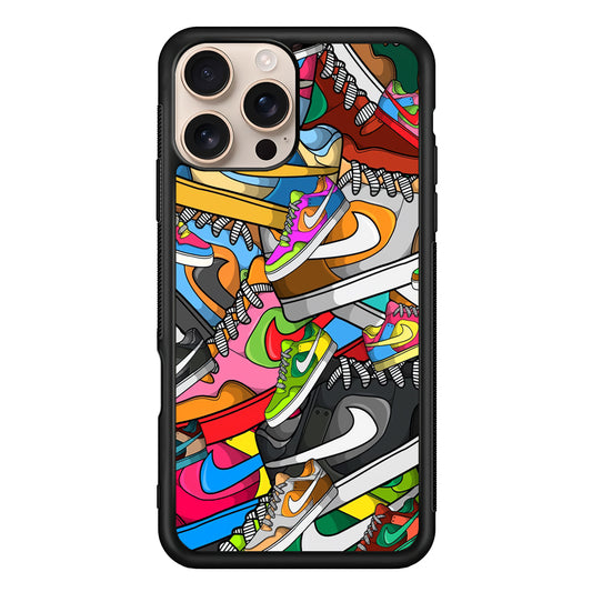 Nike Mix Shoes iPhone 16 Pro Case - Altracase
