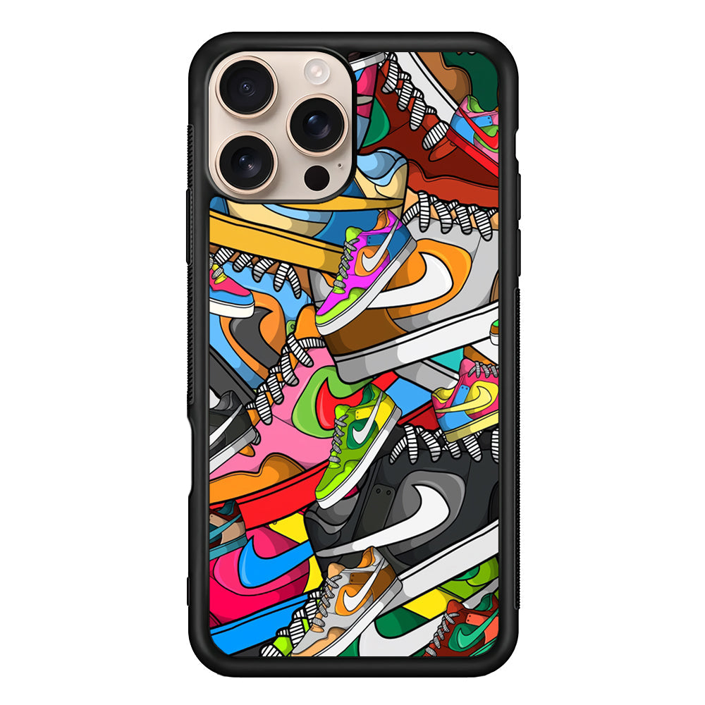 Nike Mix Shoes iPhone 16 Pro Max Case - Altracase