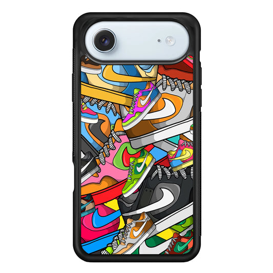 Nike Mix Shoes iPhone 17 Air Case - Altracase