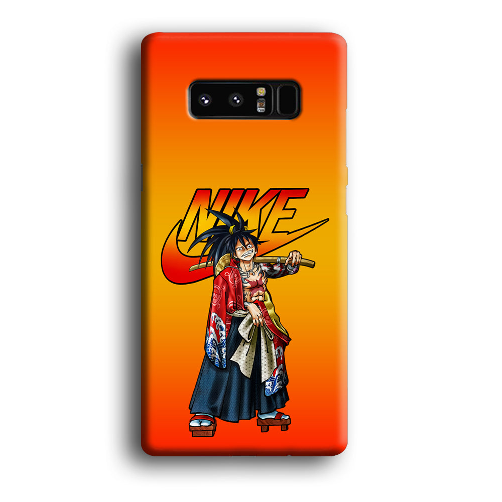 Nike Monkey D Luffy Samsung Galaxy Note 8 Case