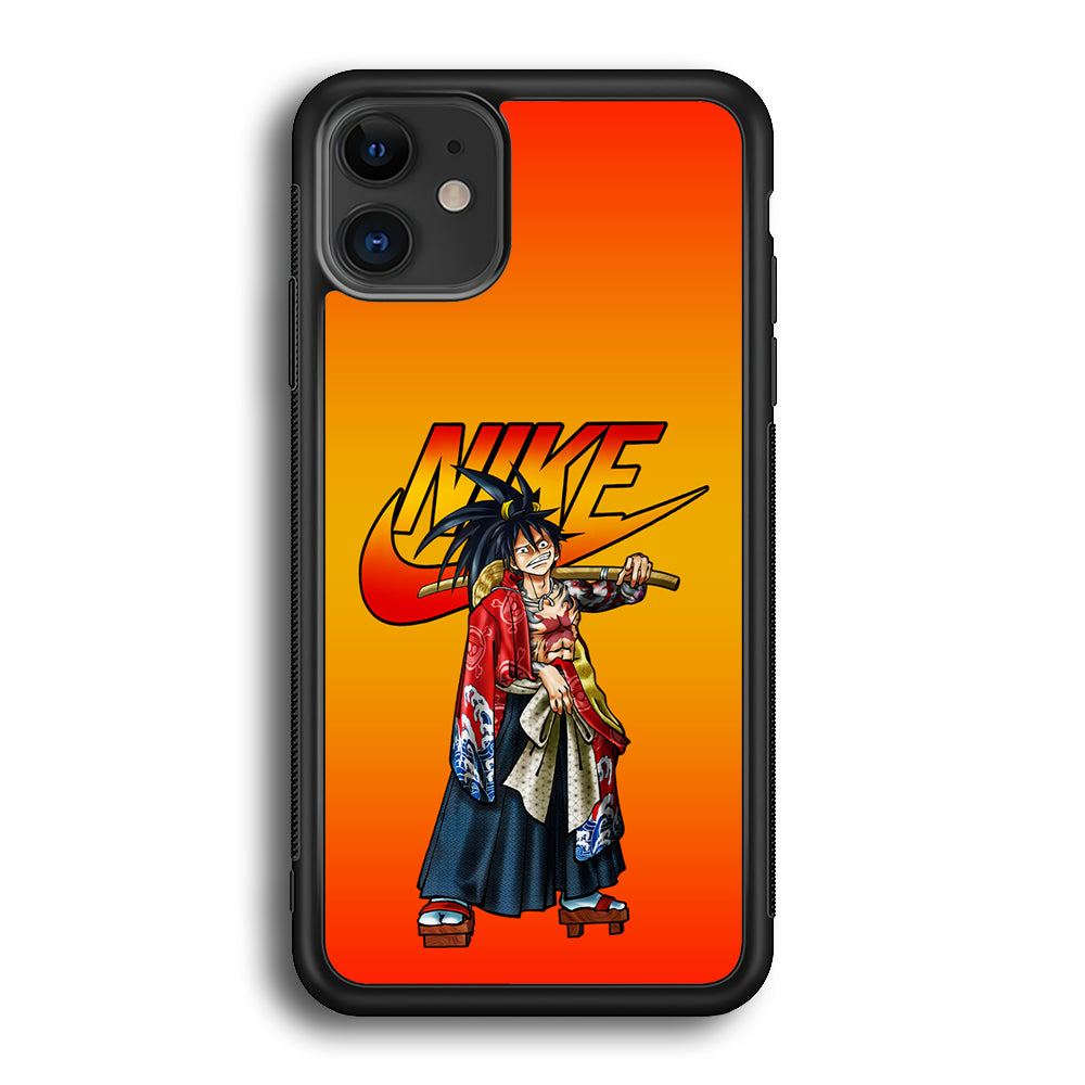 Nike Monkey D Luffy iPhone 12 Case