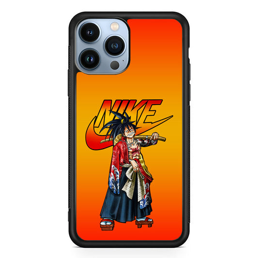 Nike Monkey D Luffy iPhone 15 Pro Max Case-Mobile Phone Case-Altracase