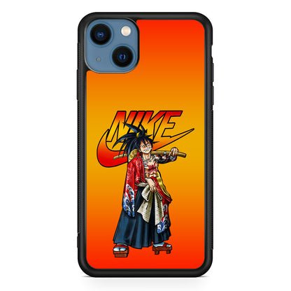 Nike Monkey D Luffy iPhone 15 Case