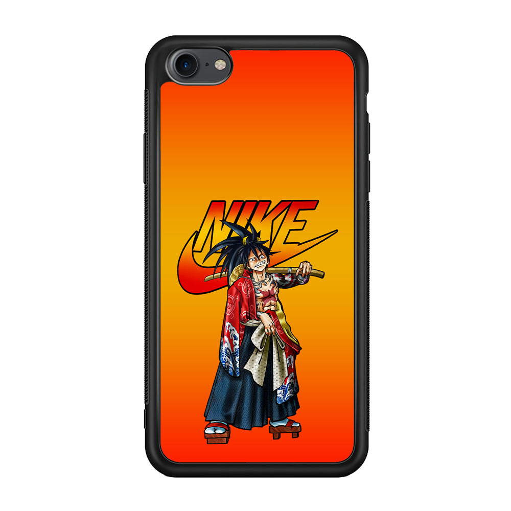 Nike Monkey D Luffy iPhone SE 2020 Case