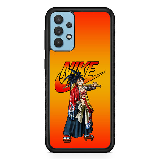 Nike Monkey D Luffy Samsung Galaxy A32 Case