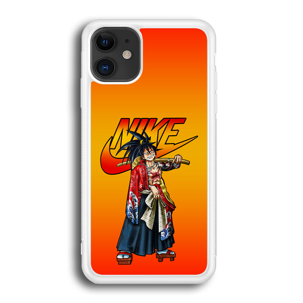 Nike Monkey D Luffy iPhone 12 Case