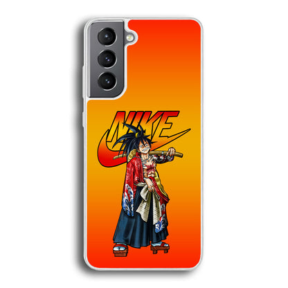 Nike Monkey D Luffy Samsung Galaxy S22 Plus Case