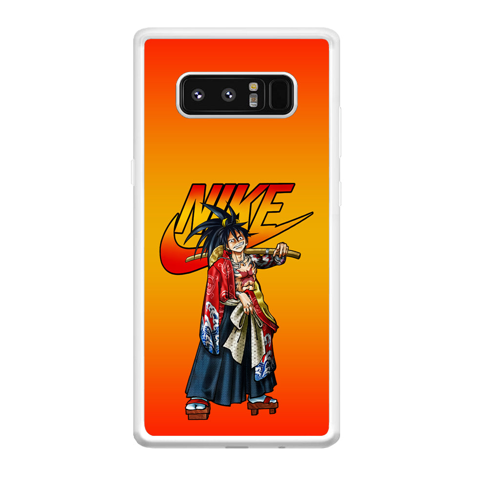 Nike Monkey D Luffy Samsung Galaxy Note 8 Case