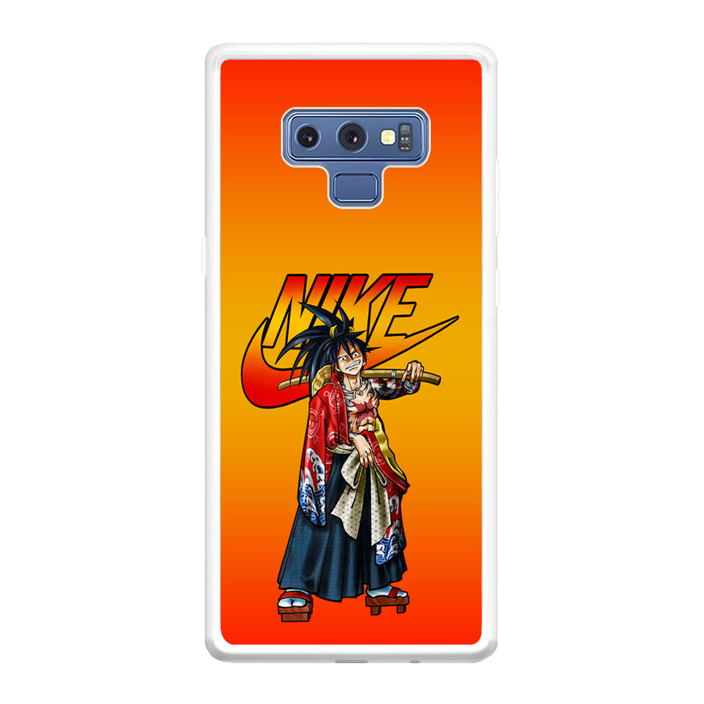 Nike Monkey D Luffy Samsung Galaxy Note 9 Case