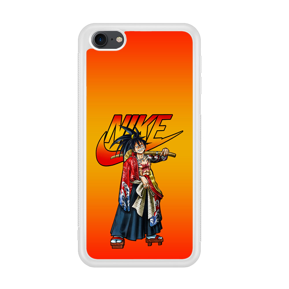 Nike Monkey D Luffy iPod Touch 6 Case