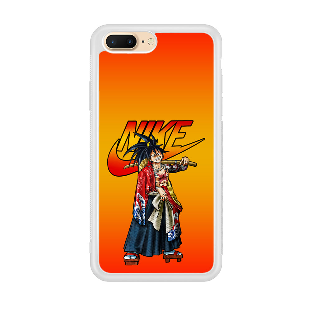 Nike Monkey D Luffy iPhone 7 Plus Case