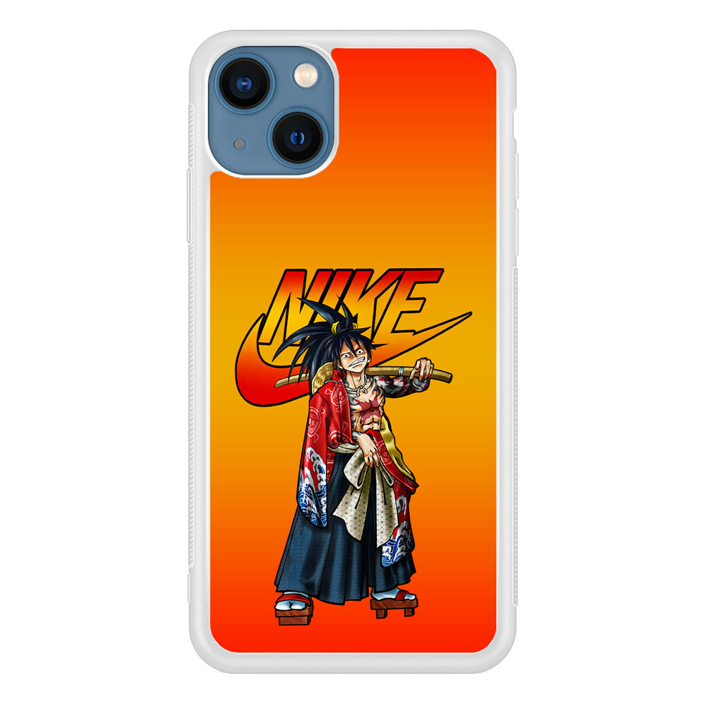 Nike Monkey D Luffy iPhone 14 Case