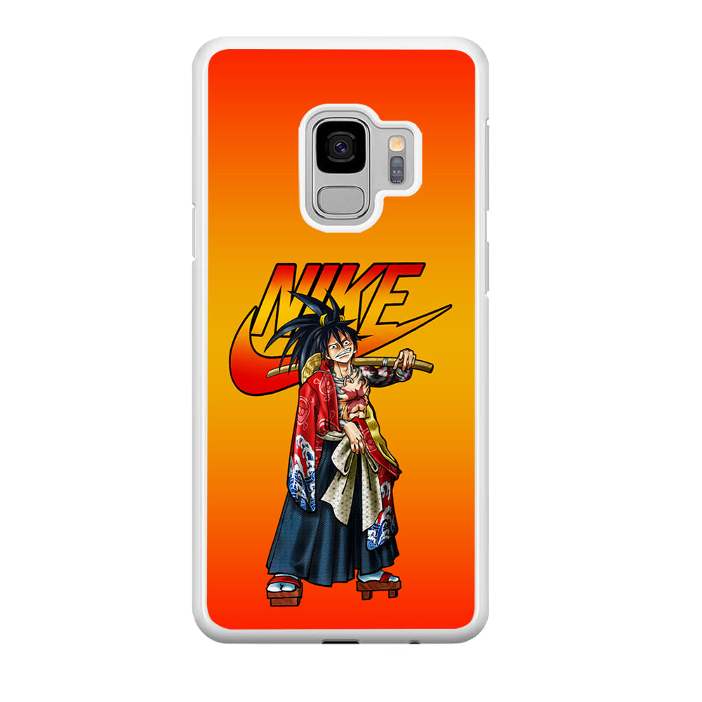 Nike Monkey D Luffy Samsung Galaxy S9 Case