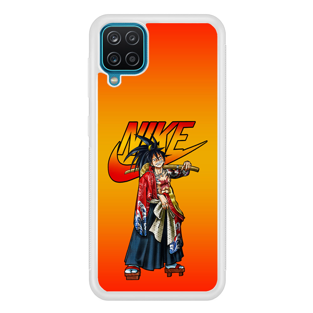 Nike Monkey D Luffy Samsung Galaxy A12 Case