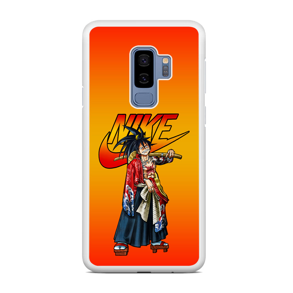 Nike Monkey D Luffy Samsung Galaxy S9 Plus Case