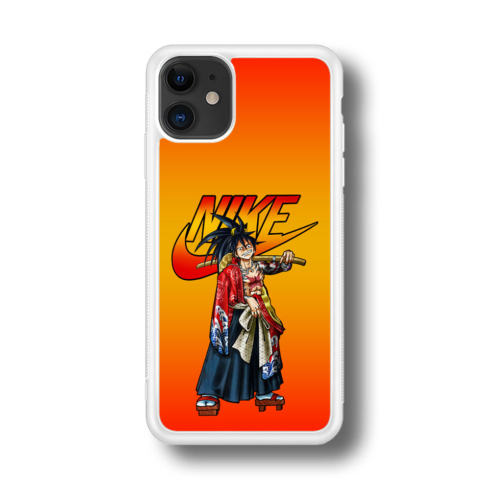 Nike Monkey D Luffy iPhone 11 Case