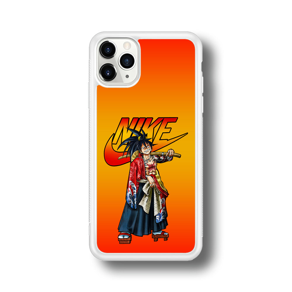 Nike Monkey D Luffy iPhone 11 Pro Case