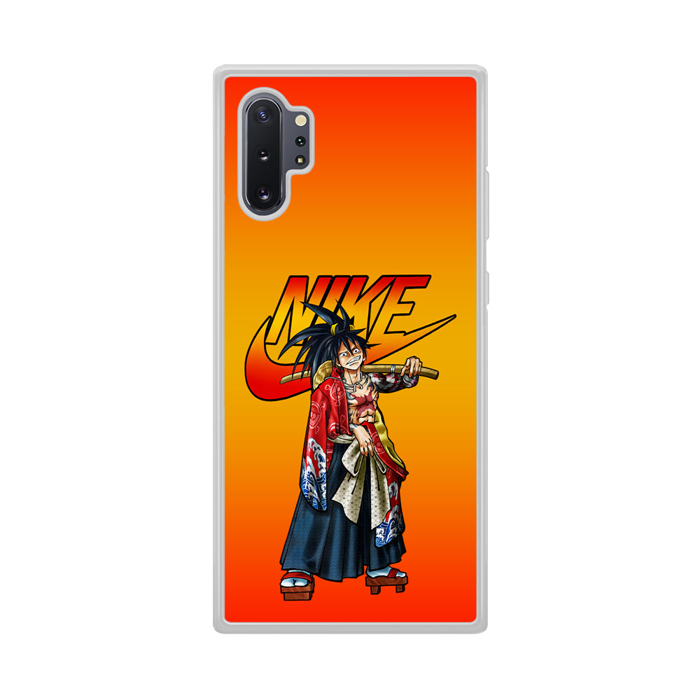 Nike Monkey D Luffy Samsung Galaxy Note 10 Plus Case